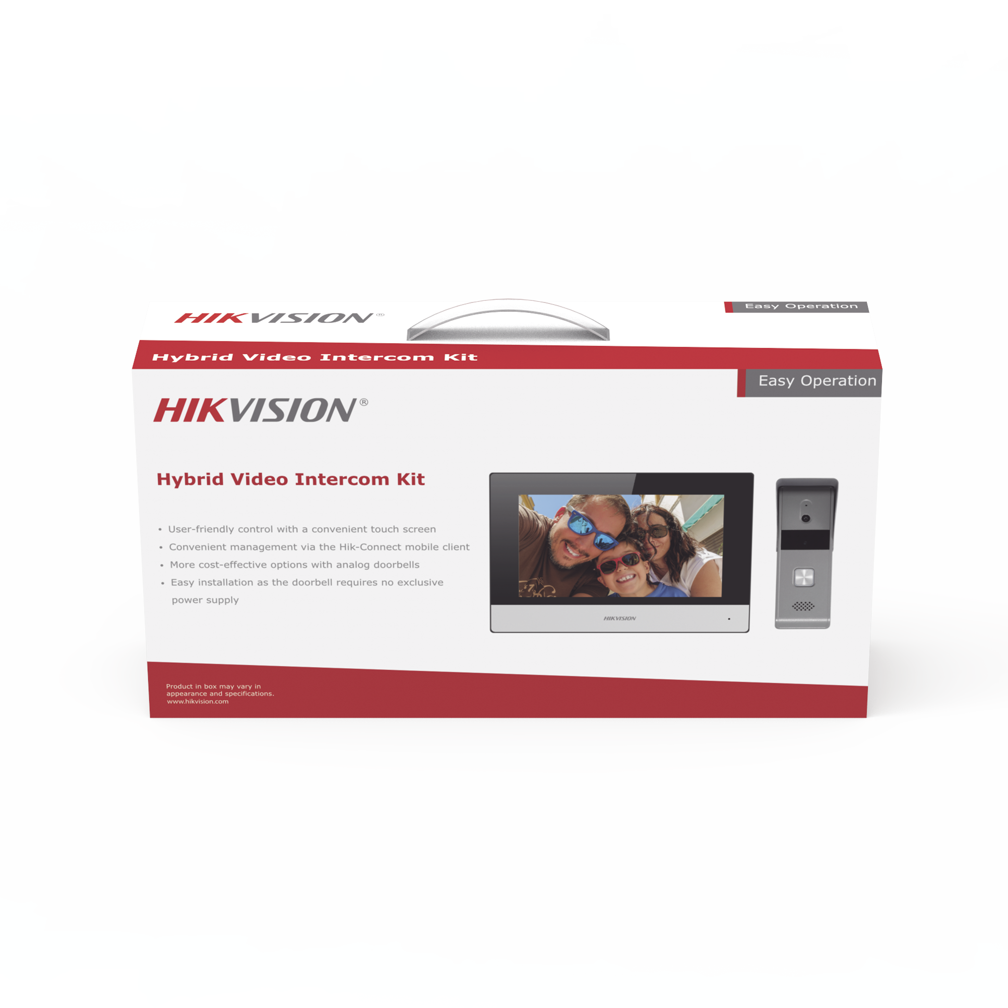 Kit de Videoportero Analógico de Metal